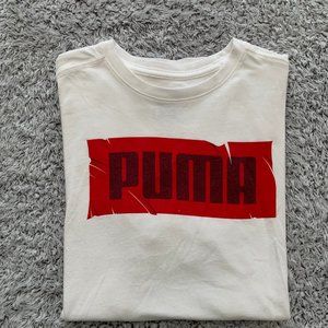 Retro Style PUMA T-Shirt. Small. PUMA.